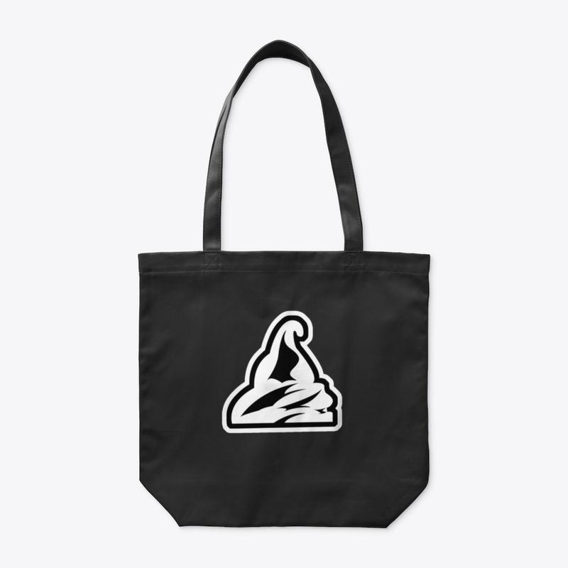 Fuffule Logo Tote Bag (Black)