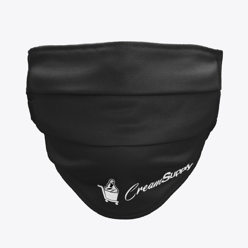 Classic Logo Face Mask (Black)