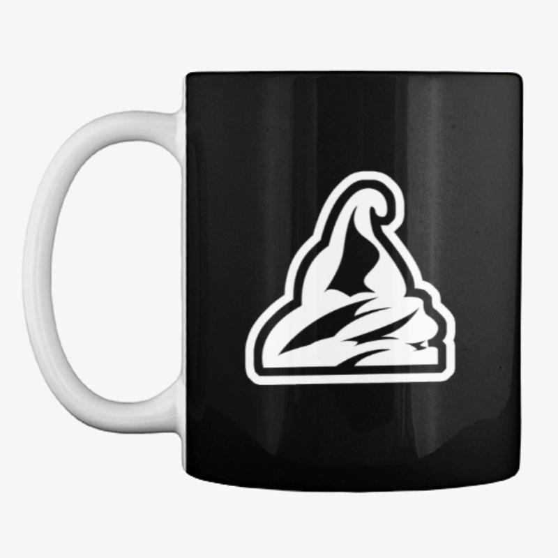 Fluffule Logo Mug (Black)