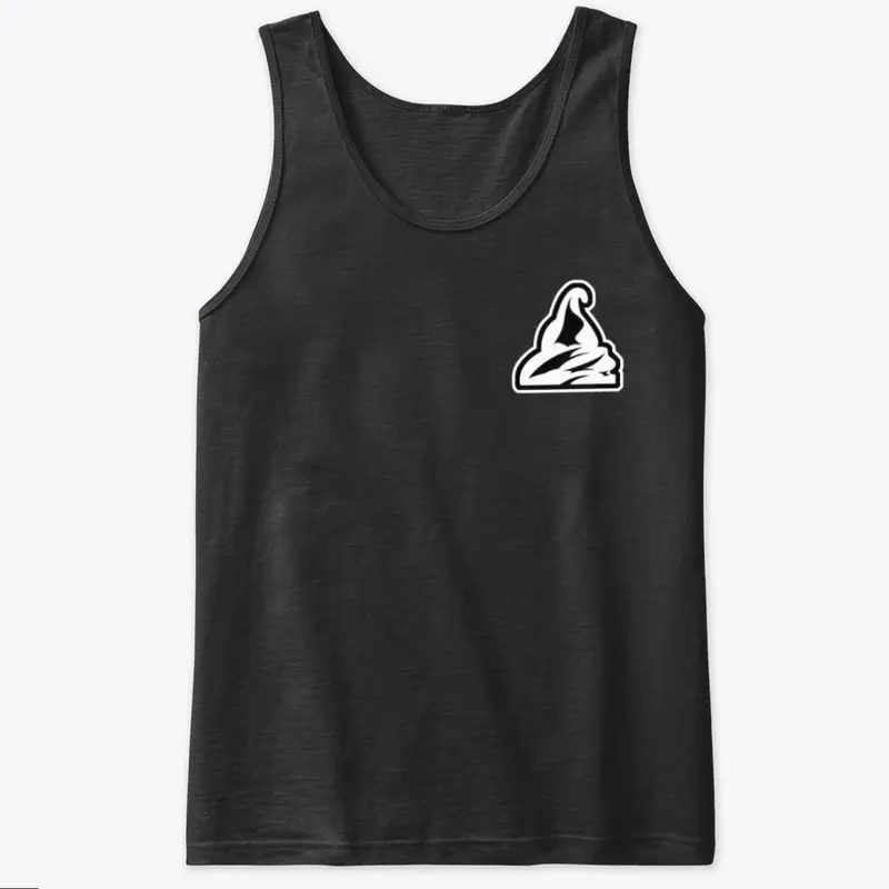 Fluffule Logo Vest (Black)