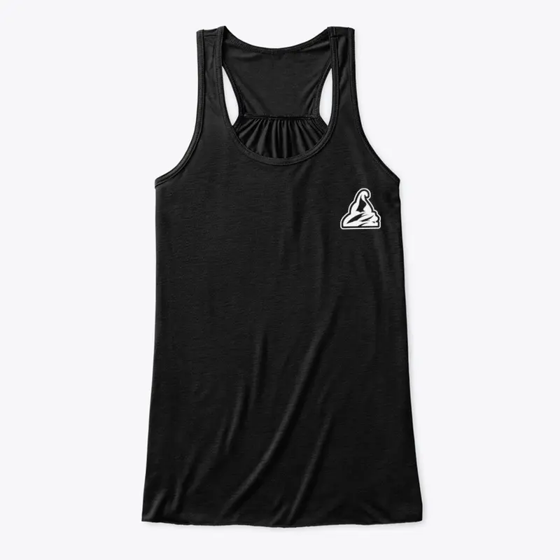 Women's Fluffule Logo Vest (Black)