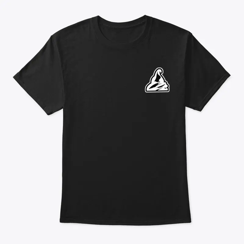 Fluffule Logo T-Shirt (Black)